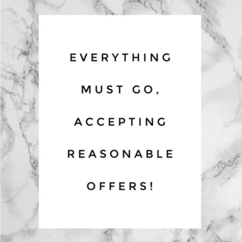 CLOSET CLEAR OUT!